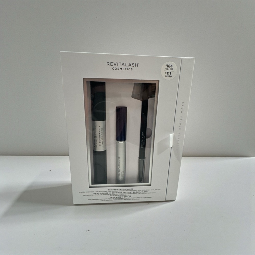 NWT RevitaLash Cosmetics Revitabrow Advanced Brow Kit